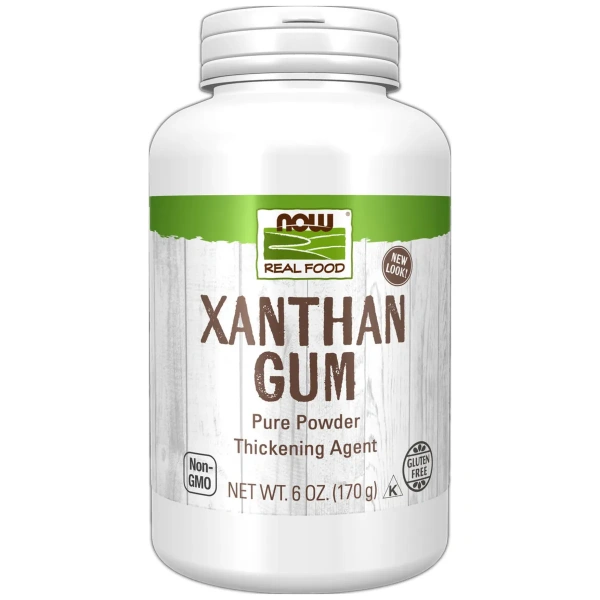 Now Foods - Xanthan Gum, Pure Powder - 170 grams | Now Foods