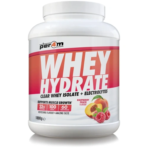 PER4M Whey Hydrate 1.8kg | Vadaku isolaat – Osta kohe SportLabist