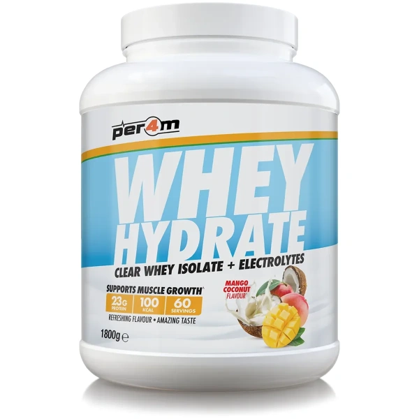 PER4M Whey Hydrate 1.8kg | PER4M Nutrition