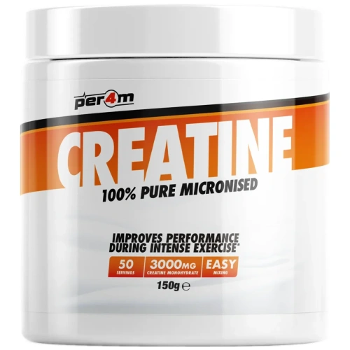 PER4M Creatine Micronized 150g | Kreatiin Monohüdraat – Osta kohe S...