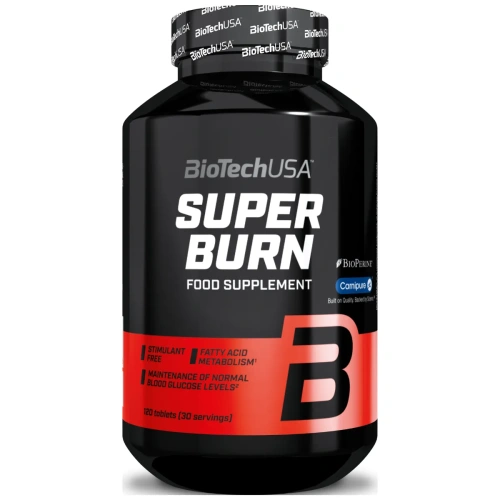Super Burn 120tbl | Stimulandivaba – Osta kohe SportLabist
