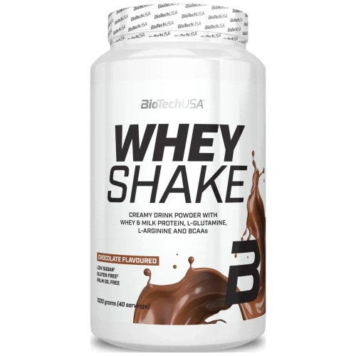 BioTechUSA Whey Shake 1000g | Valgusegud – Osta kohe SportLabist