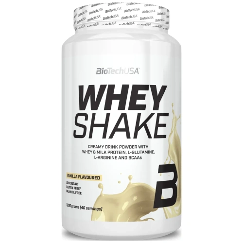 BioTechUSA Whey Shake 1000g | Valgusegud – Osta kohe SportLabist 2