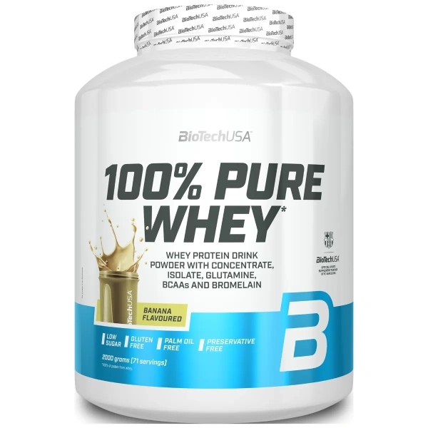 100% Pure Whey 2000g | BiotechUSA