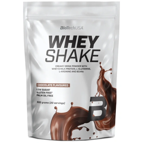 BioTechUSA Whey Shake 500g | Valgusegud – Osta kohe SportLabist
