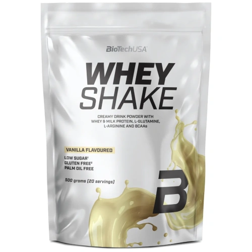 BioTechUSA Whey Shake 500g | Valgusegud – Osta kohe SportLabist 2