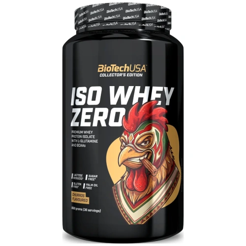 Iso Whey Zero - 908 g Churros (Limited Edition) | Vadaku isolaat – ...