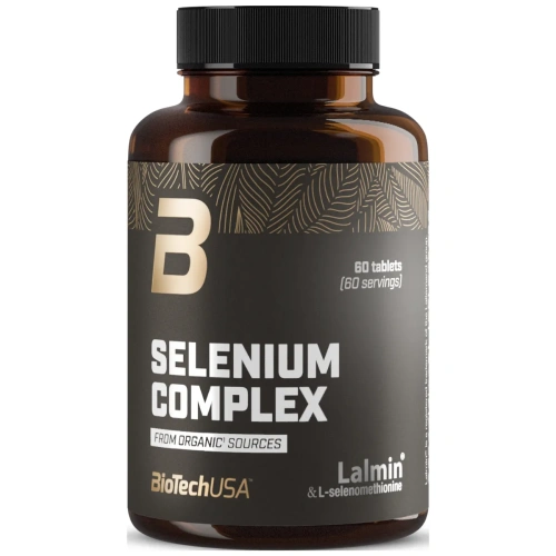 BiotechUSA Selenium complex 60tbl | Vitamiinid / Mineraalid – Osta ...