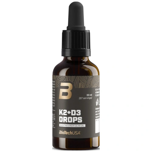 BioTechUSA K2+D3 30ml | BiotechUSA