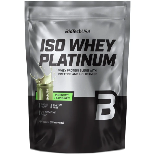BioTechUSA Iso Whey Platinum – 454 g | BiotechUSA