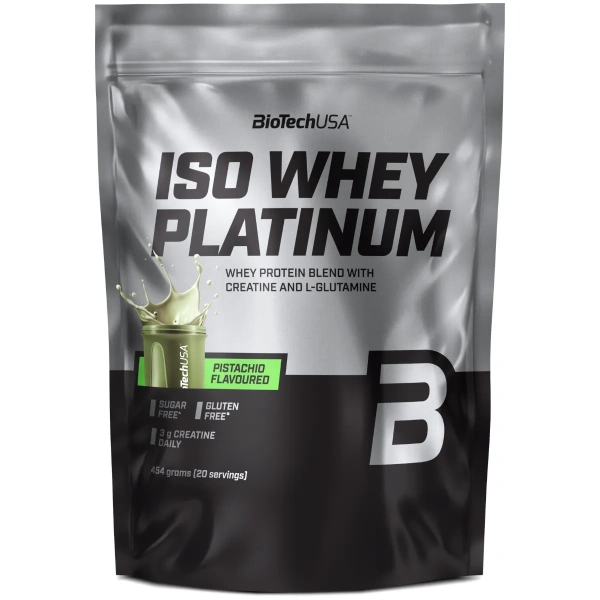 BioTechUSA Iso Whey Platinum – 454 g | BiotechUSA
