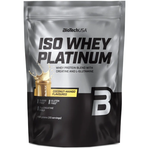 BioTechUSA Iso Whey Platinum – 454 g | BiotechUSA