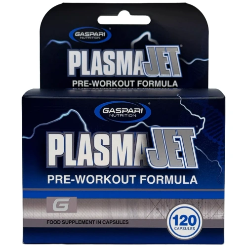 Gaspari Nutrition Plasma Jet - 120 caps | Enne Treeningut (PUMP/ENE...