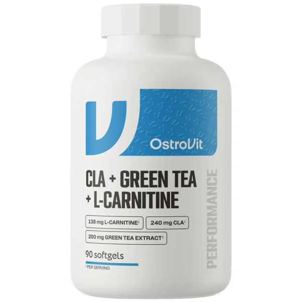 Ostrovit CLA + Green Tea + L-Carnitine 90caps | OstroVit