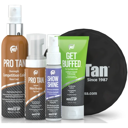 Pro Tan Single Show Competition Color Mini Kit | Kūno priežiūra – P...
