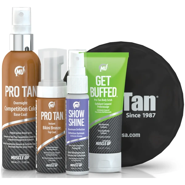 Pro Tan Single Show Competition Color Mini Kit | 