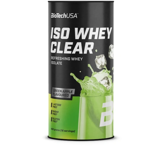 BioTechUSA Iso Whey Clear – 400 g | BiotechUSA
