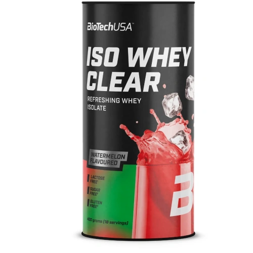 BioTechUSA Iso Whey Clear – 400 g | BiotechUSA