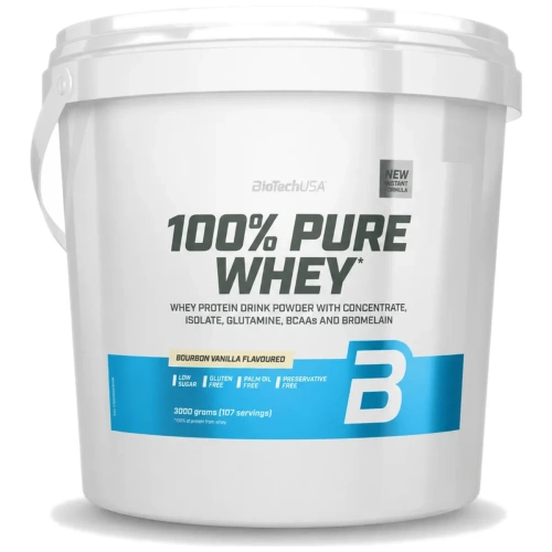 BioTechUSA 100% Pure Whey 3000 g | Sportlab.ee