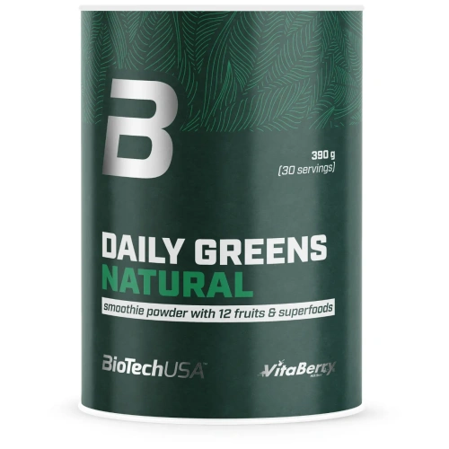 BioTechUSA Daily Greens Natural 390 g | Sportlab.ee