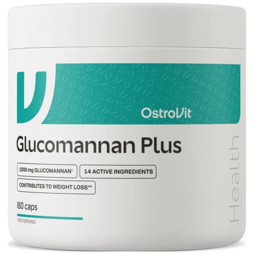 OstroVit Glucomannan Plus 180 caps