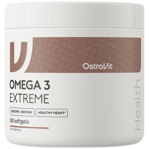 OstroVit Omega 3 Extreme 180 caps | OstroVit