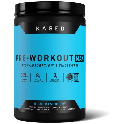 Kaged Muscle - Pre-Workout Max, 350g