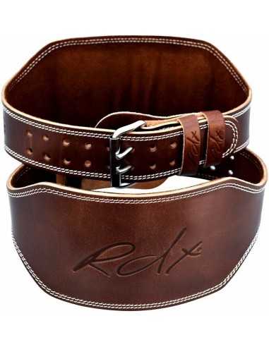 BELT LEATHER 6'' BROWN PADDED