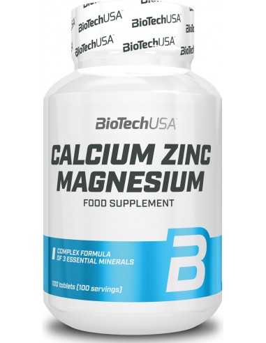 Calcium-Zinc-Magnesium (ZMA)