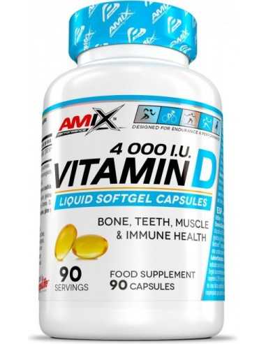 Vitamin D3 4.000 I.U. - 90softgels