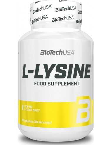 L-Lysine 90 caps - BiotechUSA