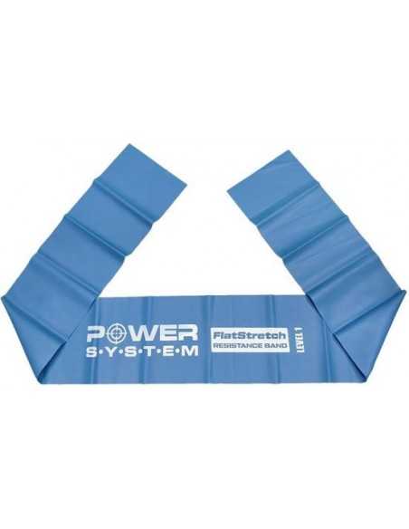 Power System Flat Stretch Band Level 1 (Sinine) / Treening kummilint