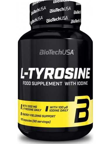 L-Tyrosine - 100 capsules