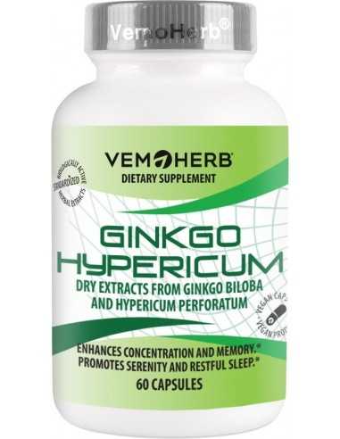 VemoHerb Gingko Hypericum (60 caps)