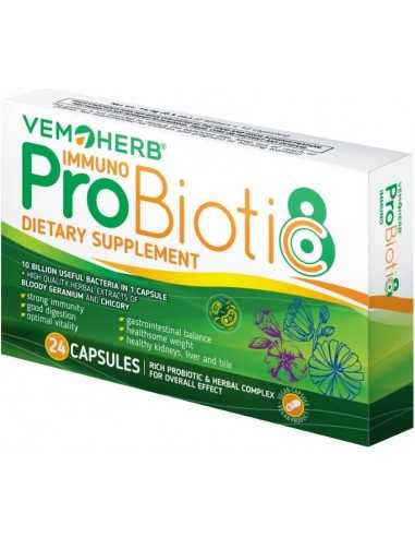 VemoHerb Probiotic8 (24 caps)
