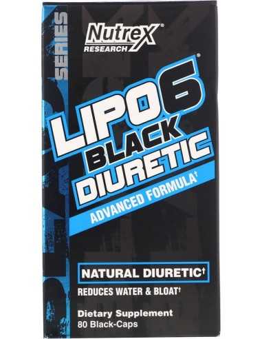 Lipo6 Black Diuretic - 80caps