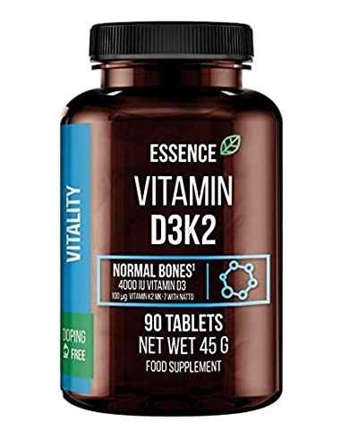 Essence Vitamin D3 K2 MK-7 - 90 tab