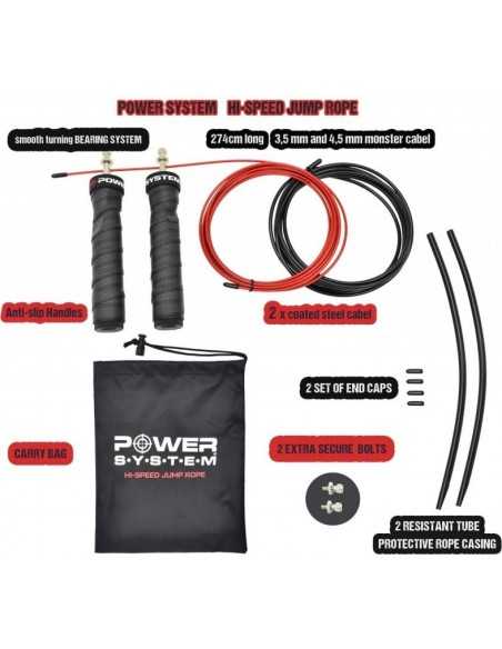 Power System - HIGH SPEED JUMP ROPE