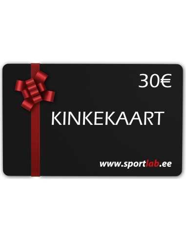 Kinkekaart - 30€