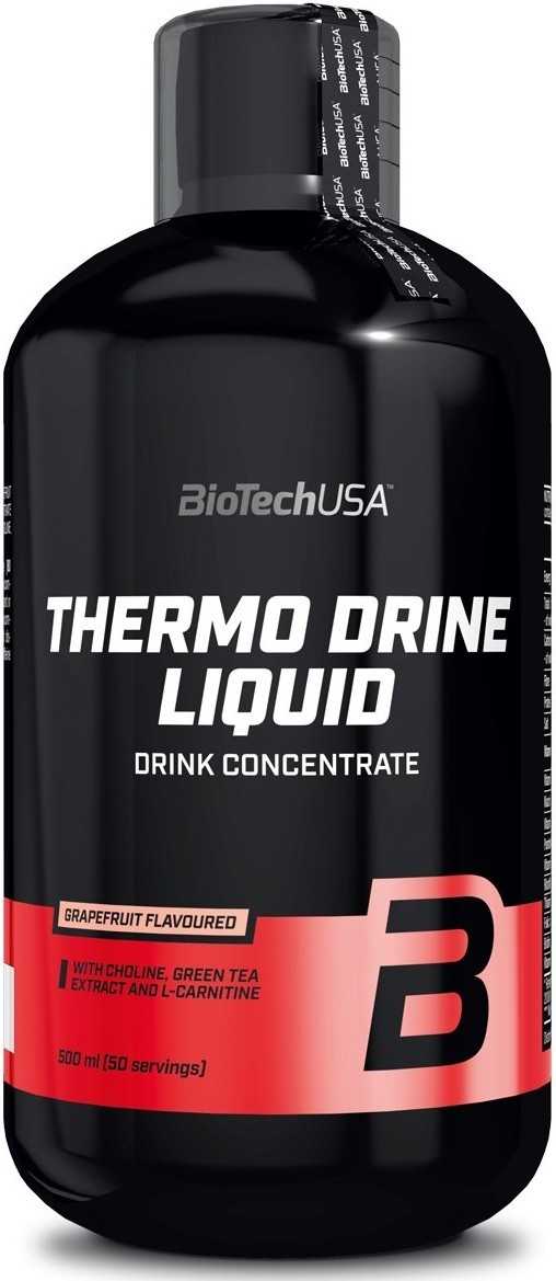 BioTech USA Thermo Drine Liquid grapefruit ital - ml - VitaminNagyker webáruház