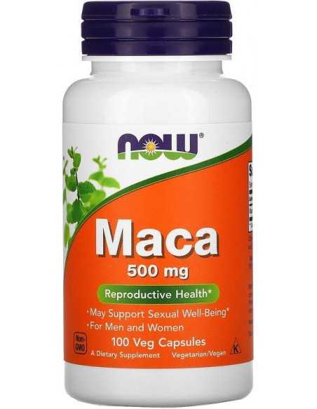 Now Foods, Maca, 500 mg, 100 Veggie Capsules