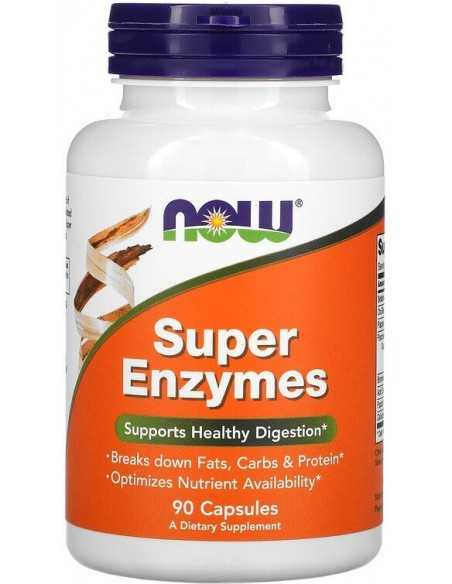 Now Foods, Super Enzymes, 90 Capsules