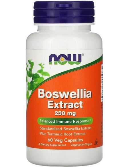 Now Foods, Boswellia Extract, 250 mg, 60 Veg Capsules