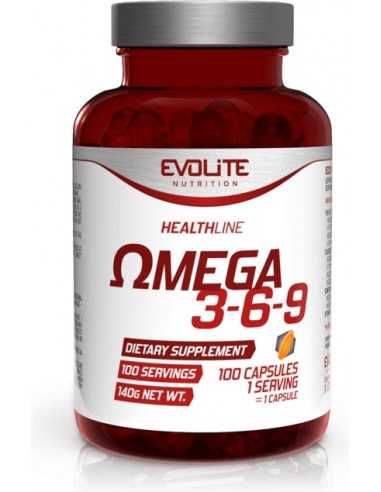 Evolite Omega 3-6-9 (100caps)