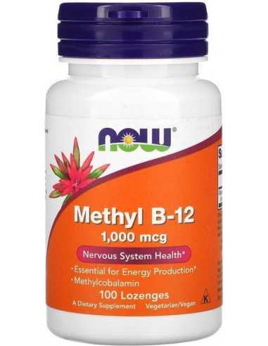 Methyl B-12, 1000 mcg, 100 Lozenges