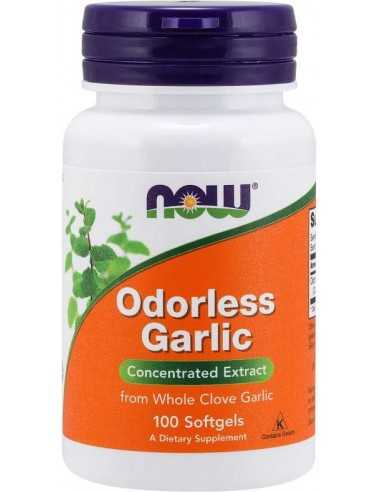 Odorless Garlic, Concentrated Extract, 100 Softgels