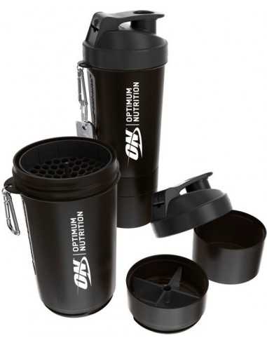 Optimum Nutrition Shaker with Compartments