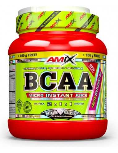 BCAA High Class Micro-Instant Juice 400g+100g FREE