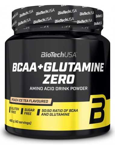 BCAA+Glutamine ZERO 480g