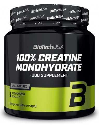 100% Micronized Creatine Monohydrate 300g